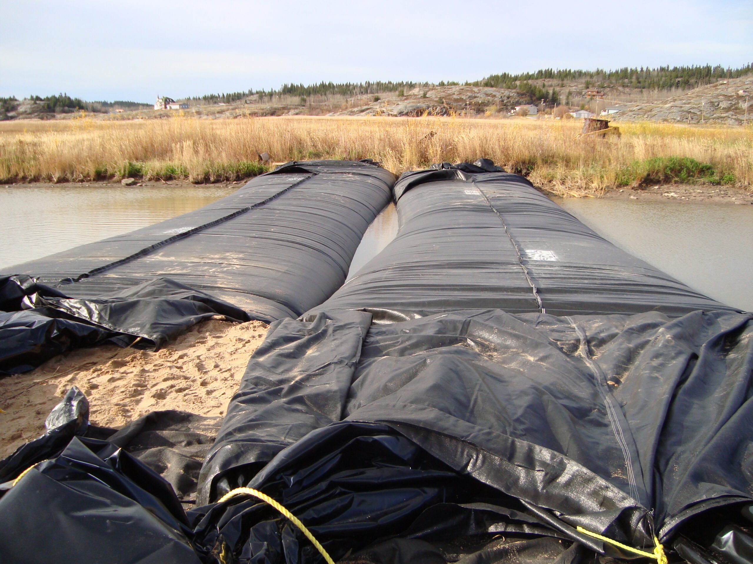 Canal Work, Fort Chipewyan, Canada 2007