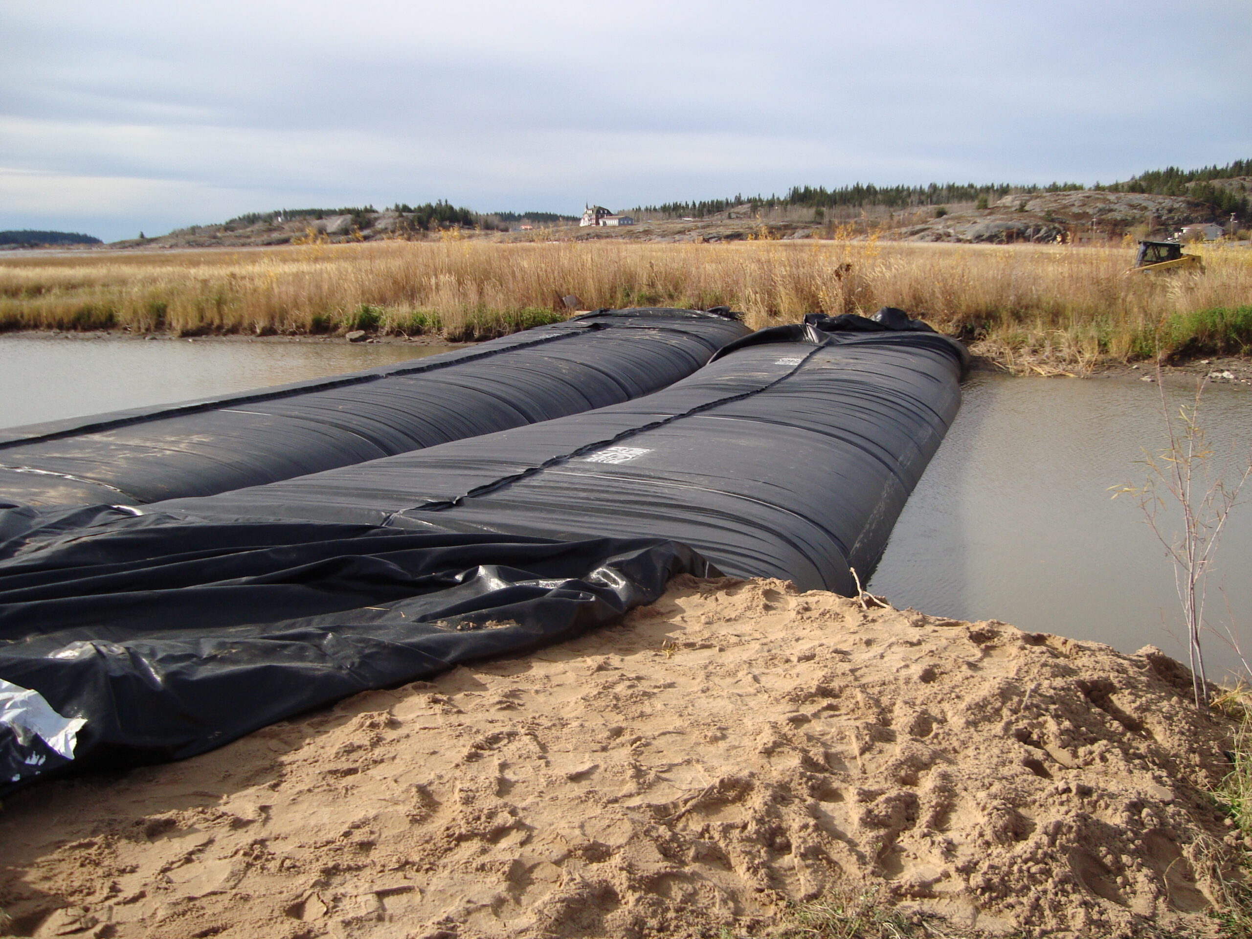 Canal Work, Fort Chipewyan, Canada 2007