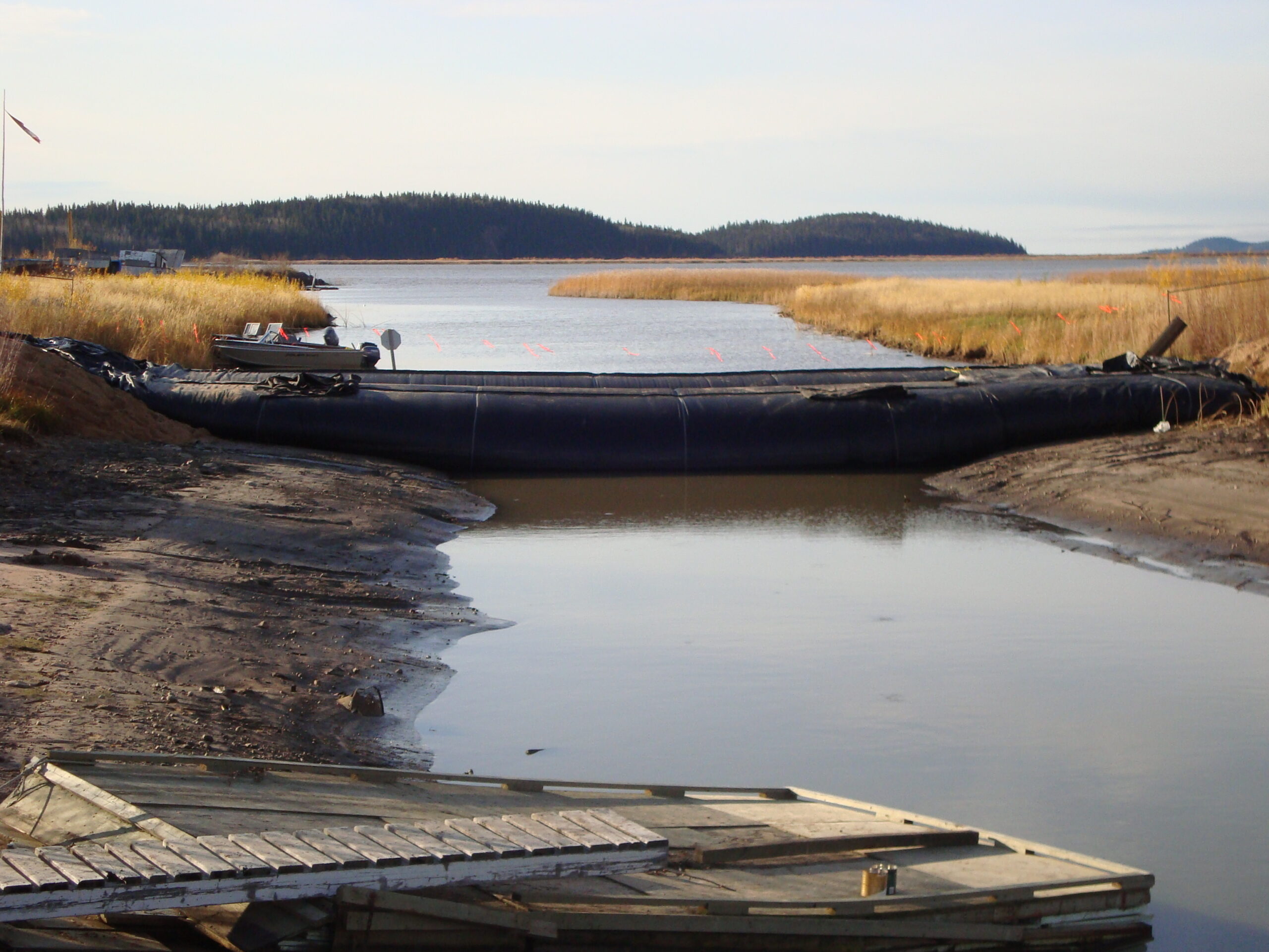 Canal Work, Fort Chipewyan, Canada 2007