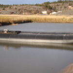 Canal Work, Fort Chipewyan, Canada 2007