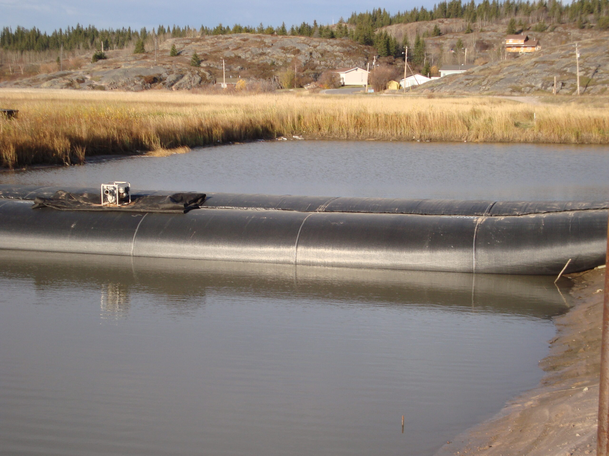 Canal Work, Fort Chipewyan, Canada 2007