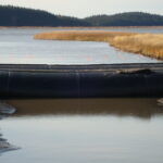 Canal Work, Fort Chipewyan, Canada 2007