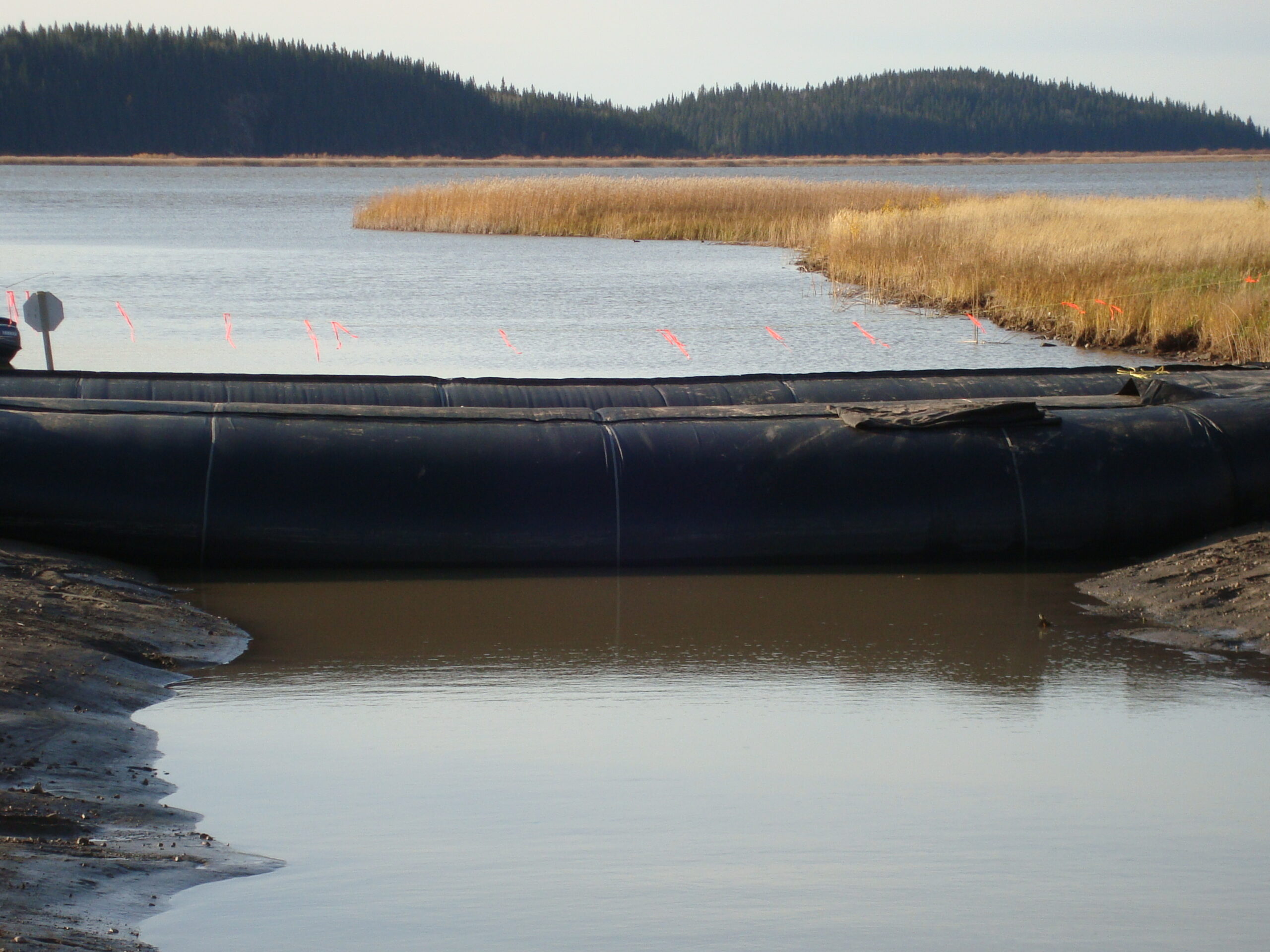 Canal Work, Fort Chipewyan, Canada 2007