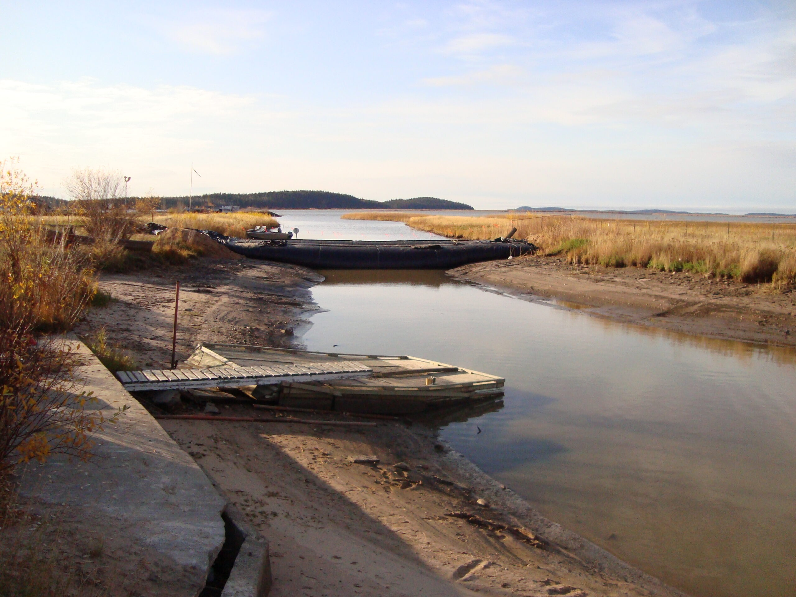 Canal Work, Fort Chipewyan, Canada 2007