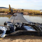 Canal Work, Fort Chipewyan, Canada 2007