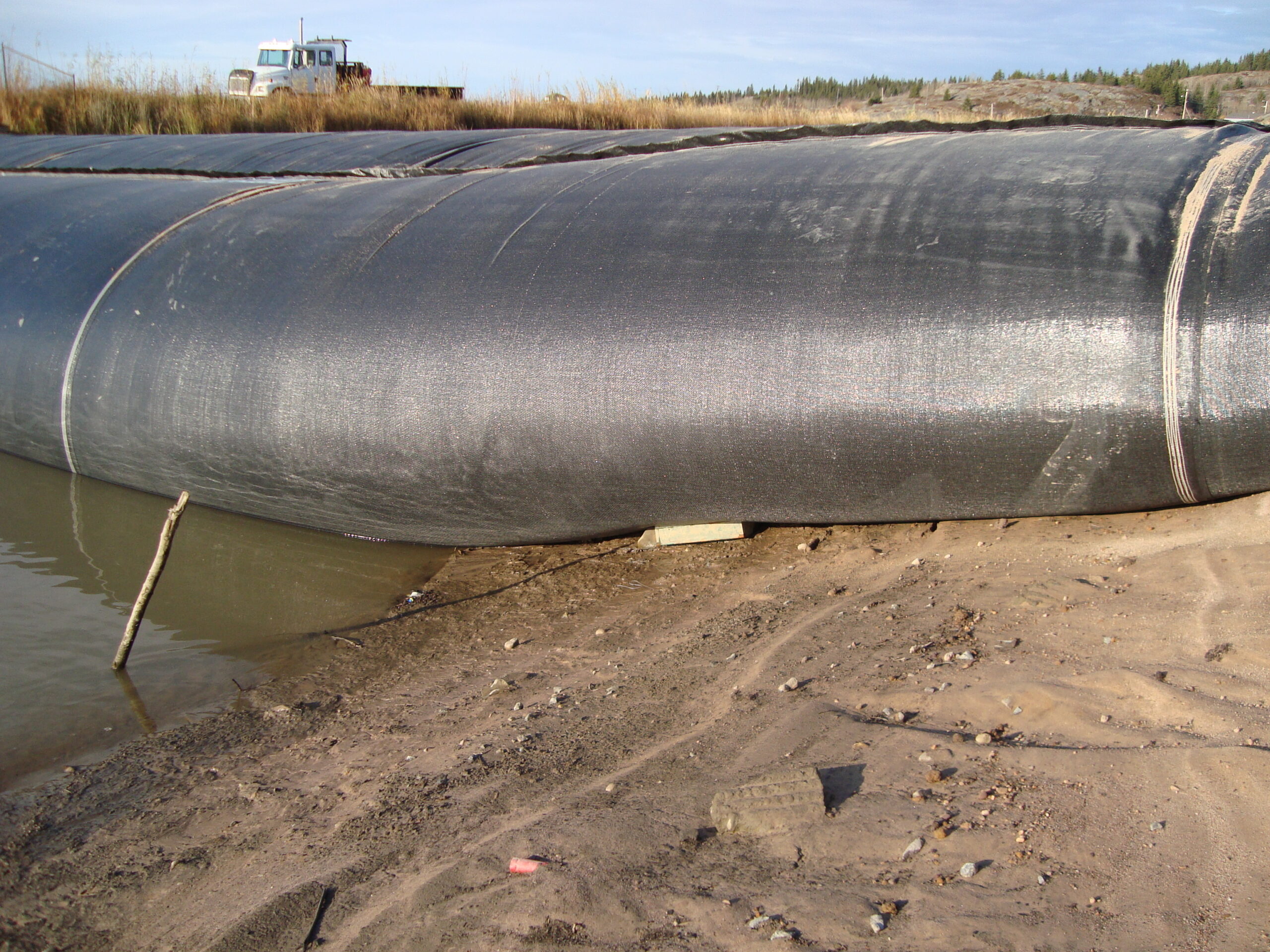 Canal Work, Fort Chipewyan, Canada 2007