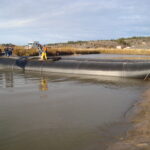 Canal Work, Fort Chipewyan, Canada 2007