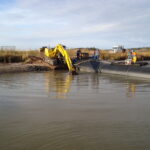 Canal Work, Fort Chipewyan, Canada 2007