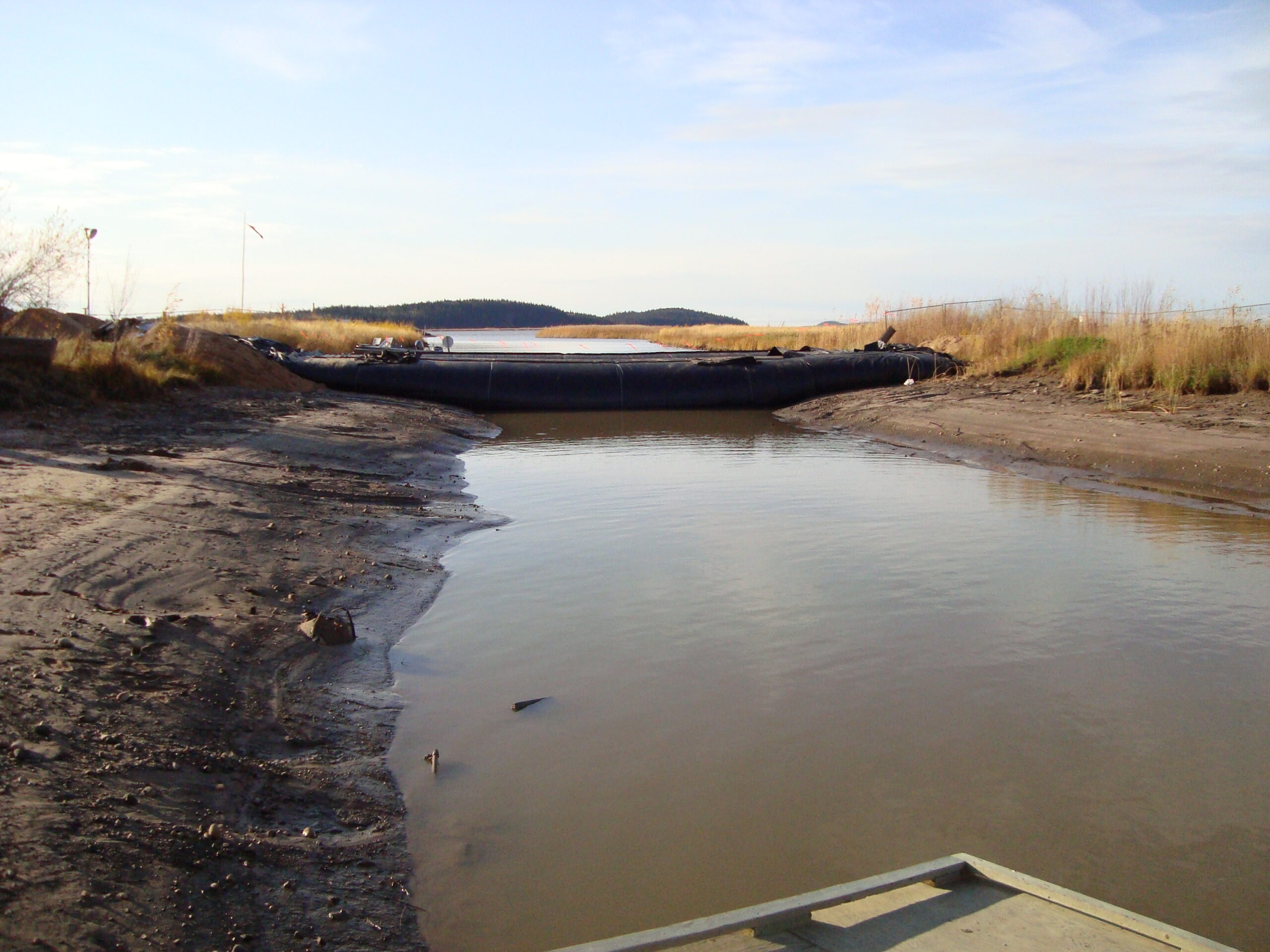 Canal Work, Fort Chipewyan, Canada 2007