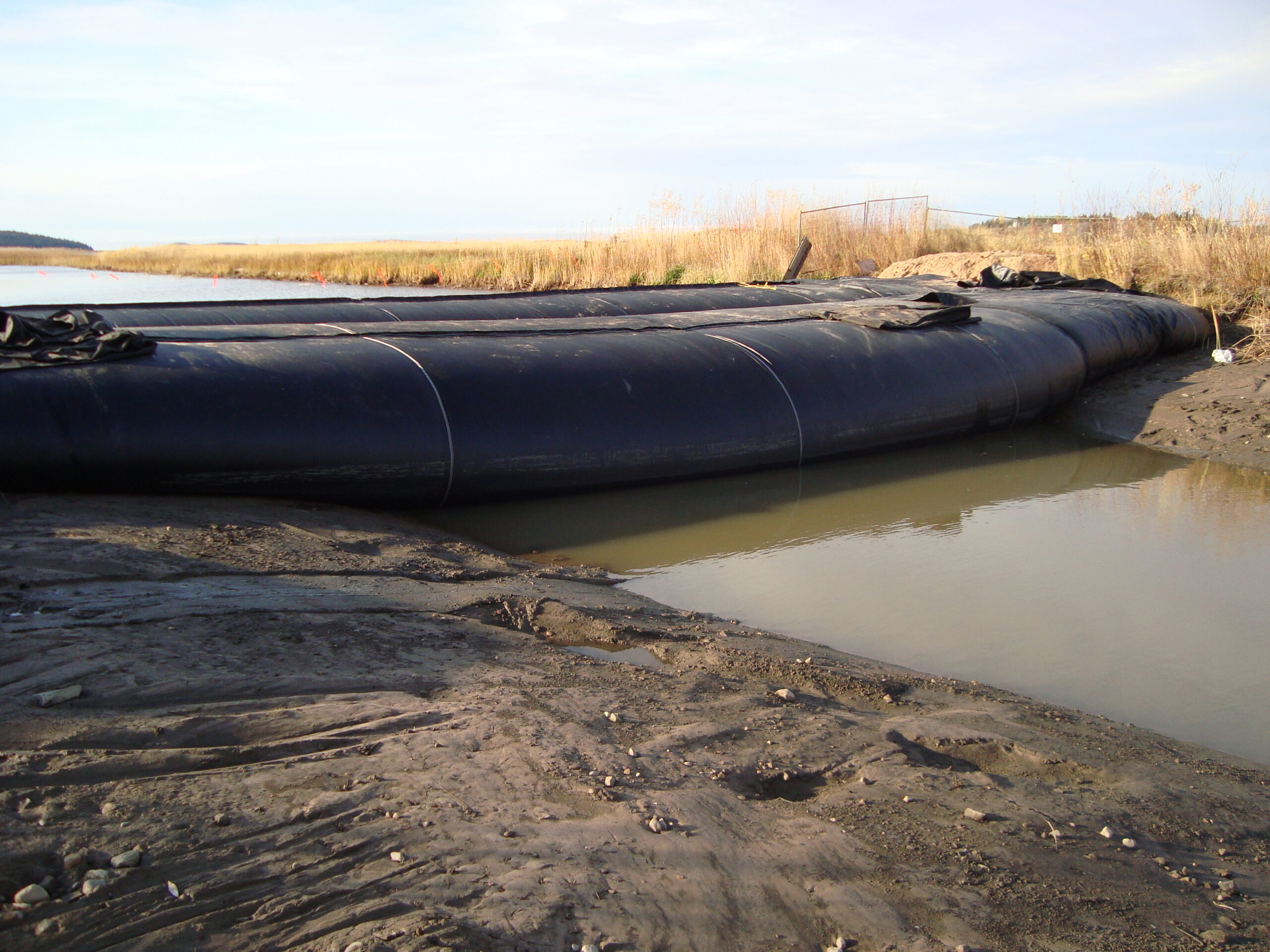 Canal Work, Fort Chipewyan, Canada 2007