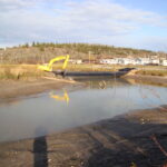 Canal Work, Fort Chipewyan, Canada 2007