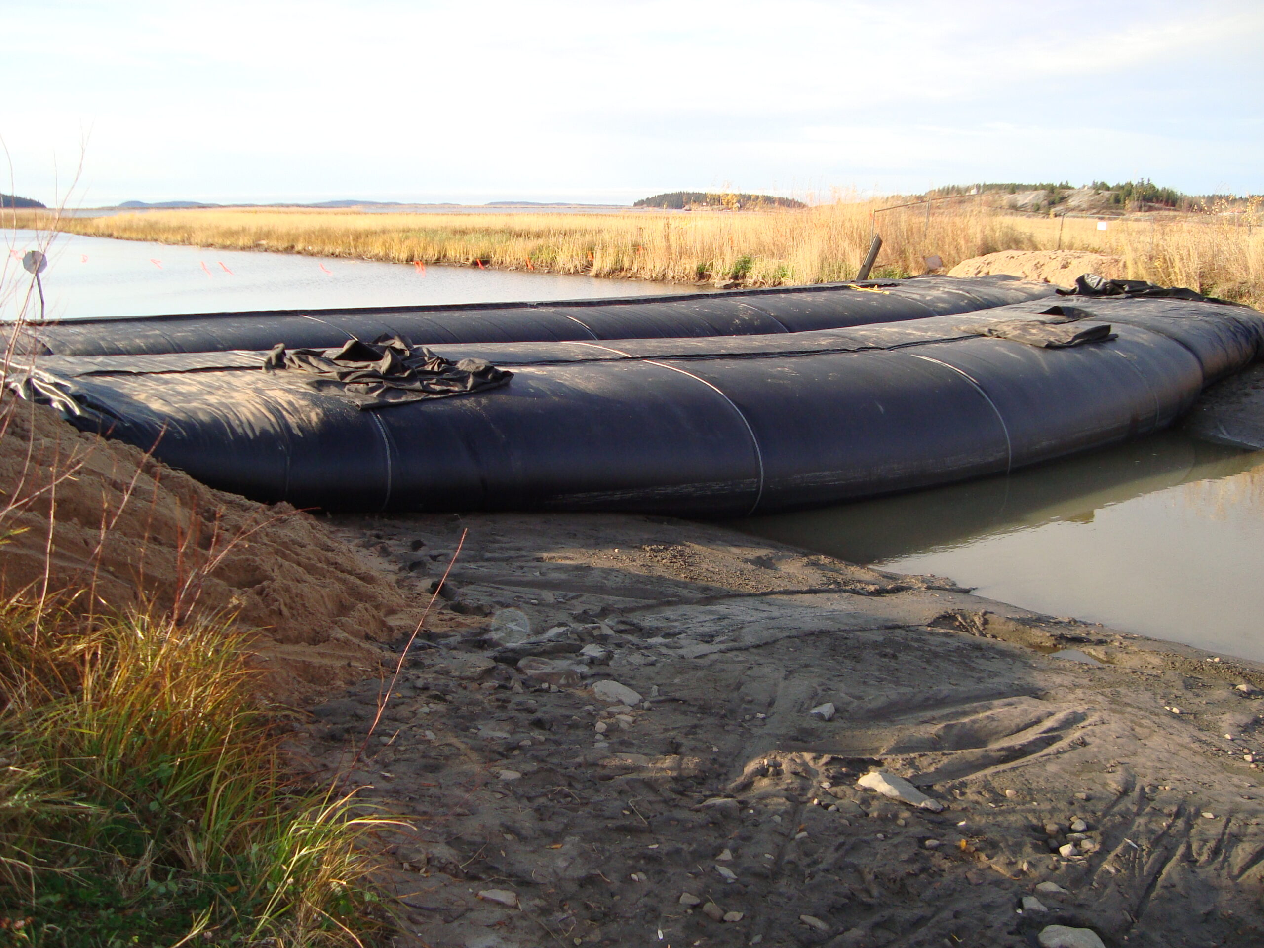 Canal Work, Fort Chipewyan, Canada 2007