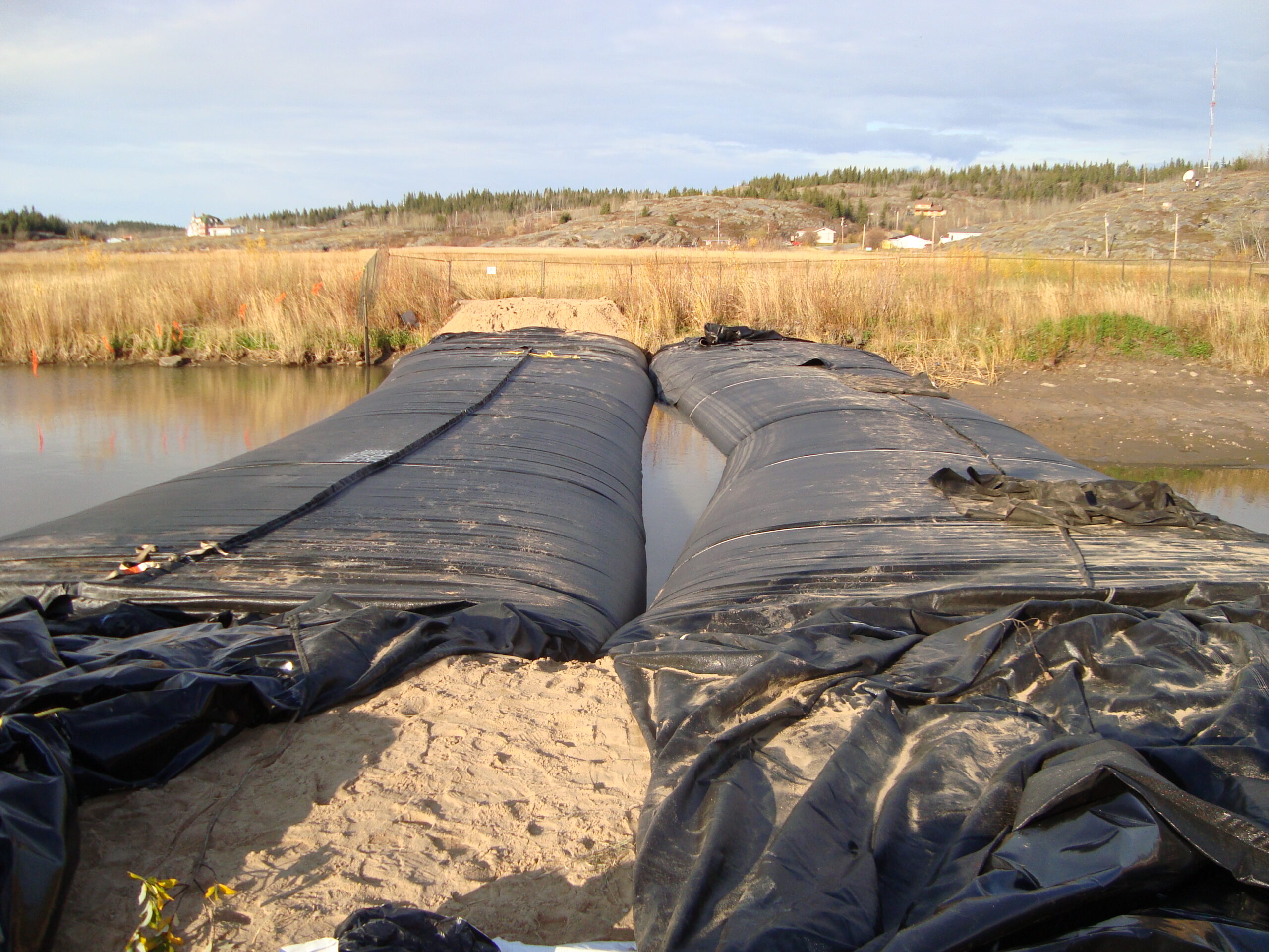 Canal Work, Fort Chipewyan, Canada 2007