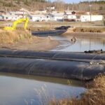 Canal Work, Fort Chipewyan, Canada 2007