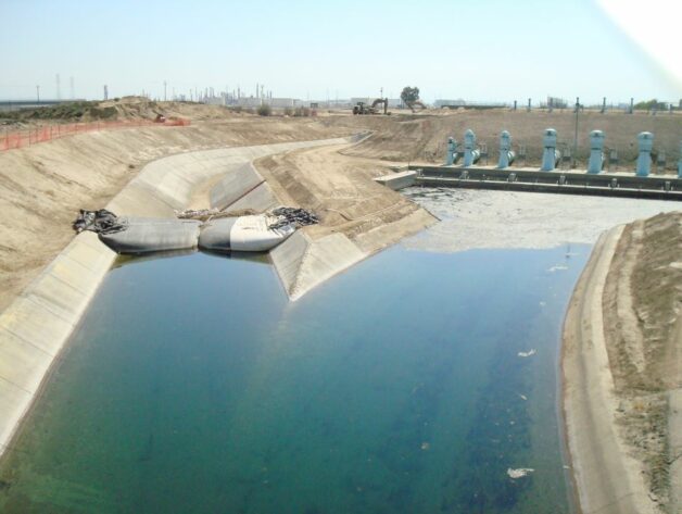 New Canal and Pump Station Bakersfield, CA 2007