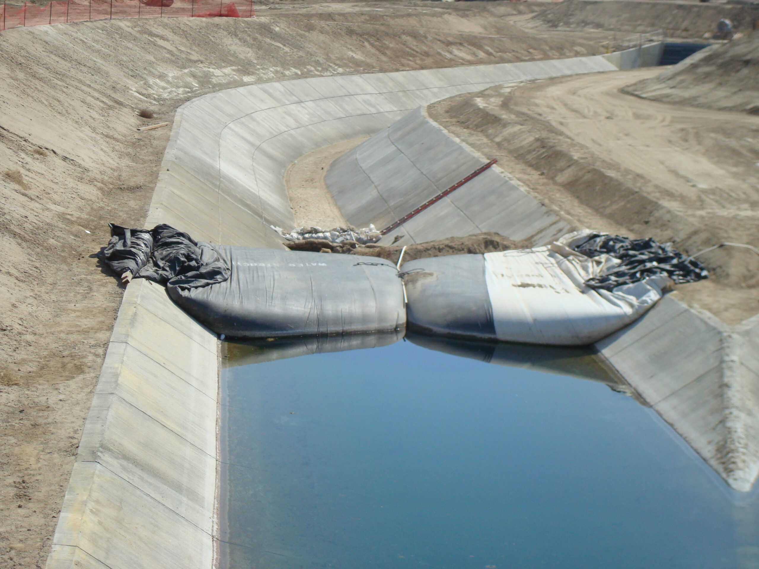 New Canal and Pump Station Bakersfield, CA 2007