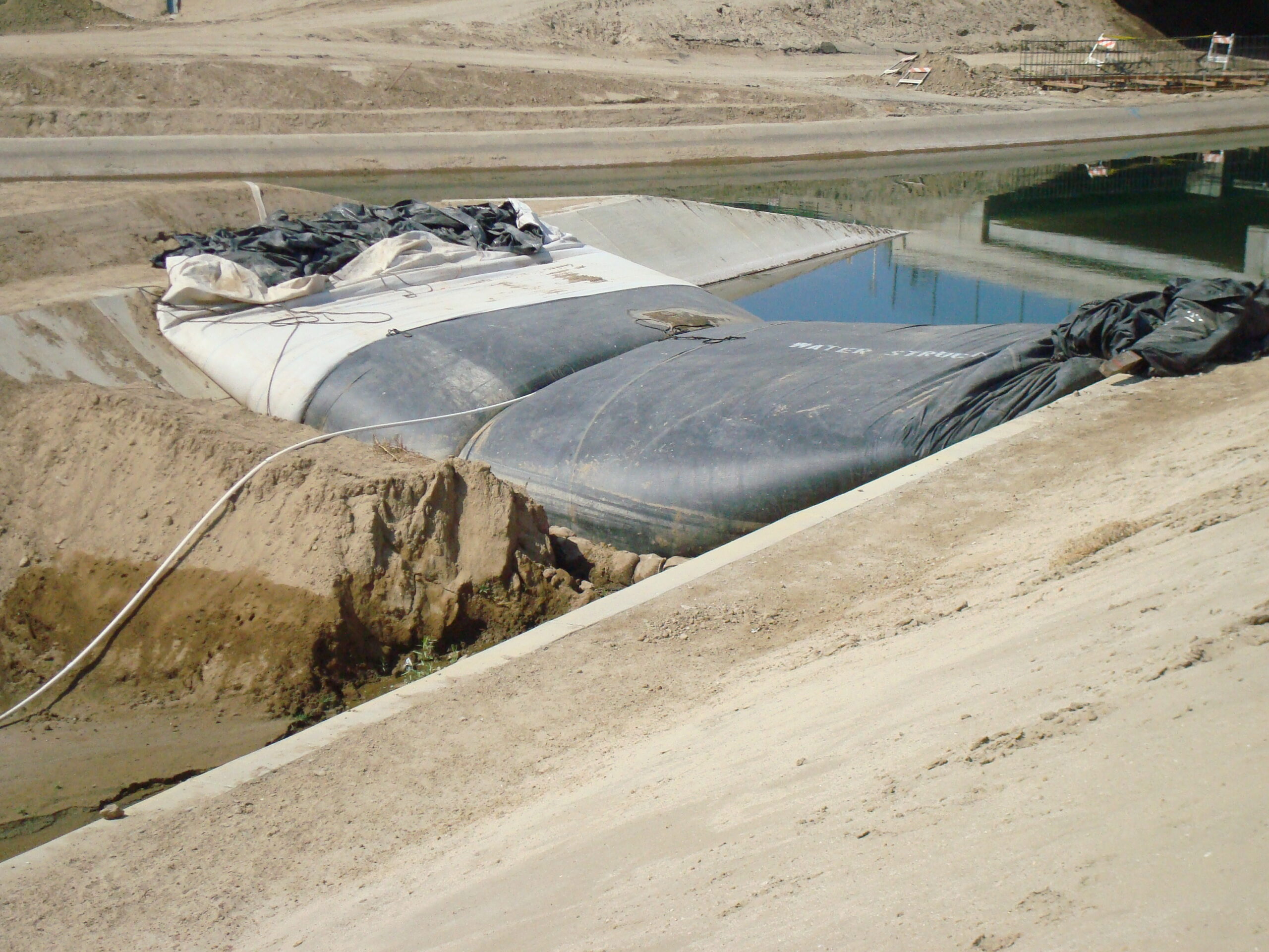 New Canal and Pump Station Bakersfield, CA 2007