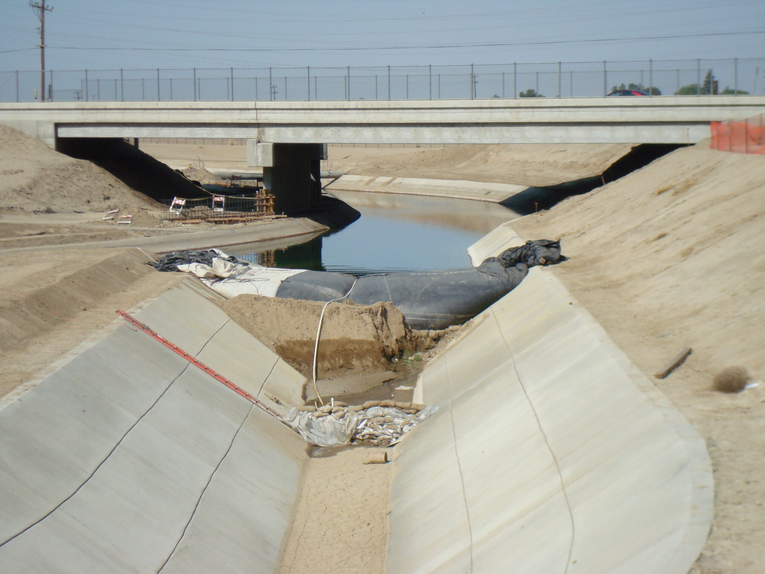 New Canal and Pump Station Bakersfield, CA 2007