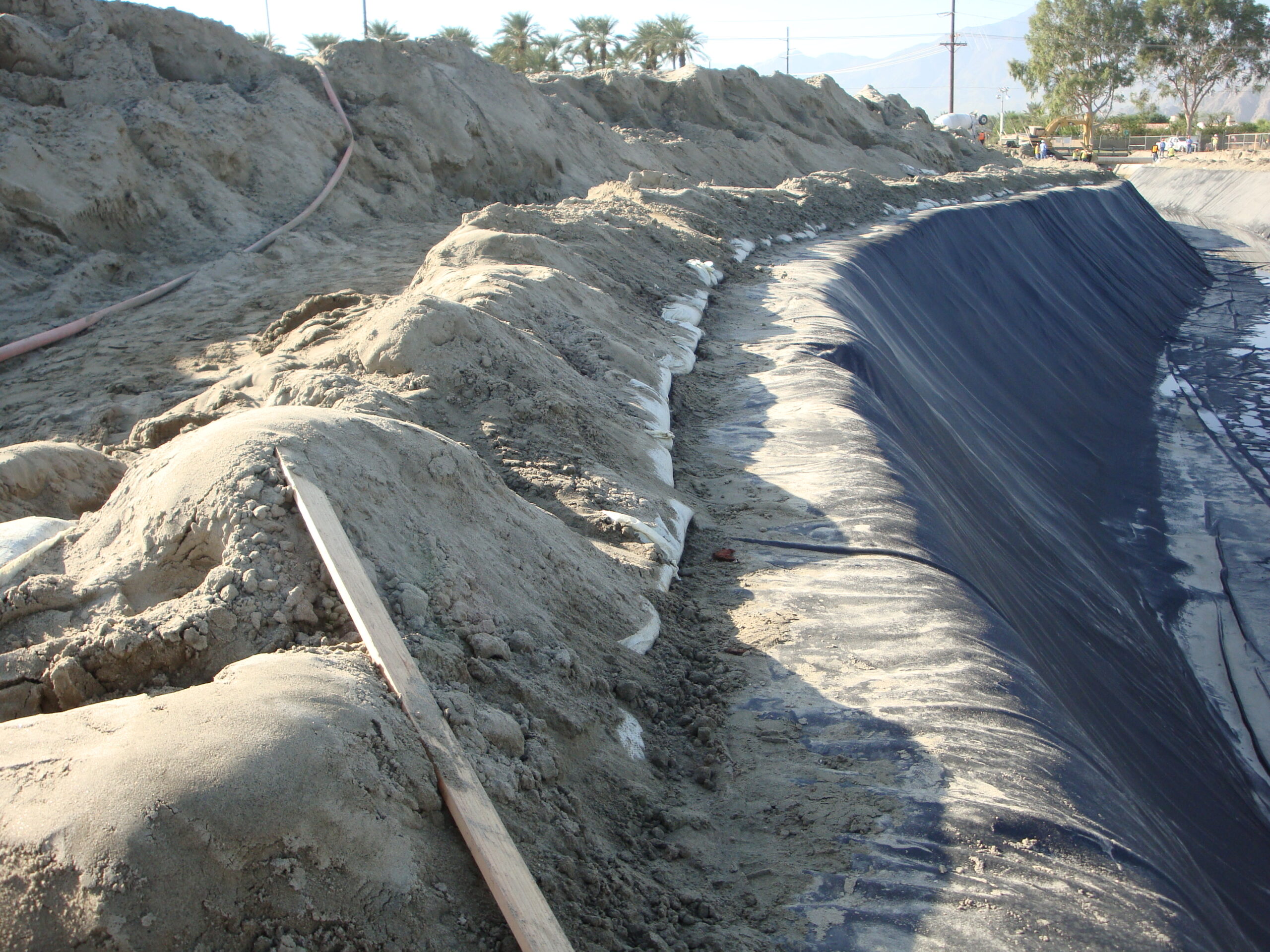 Canal Isolation/Canal Diversion, MOCON Palm Springs, CA 2008