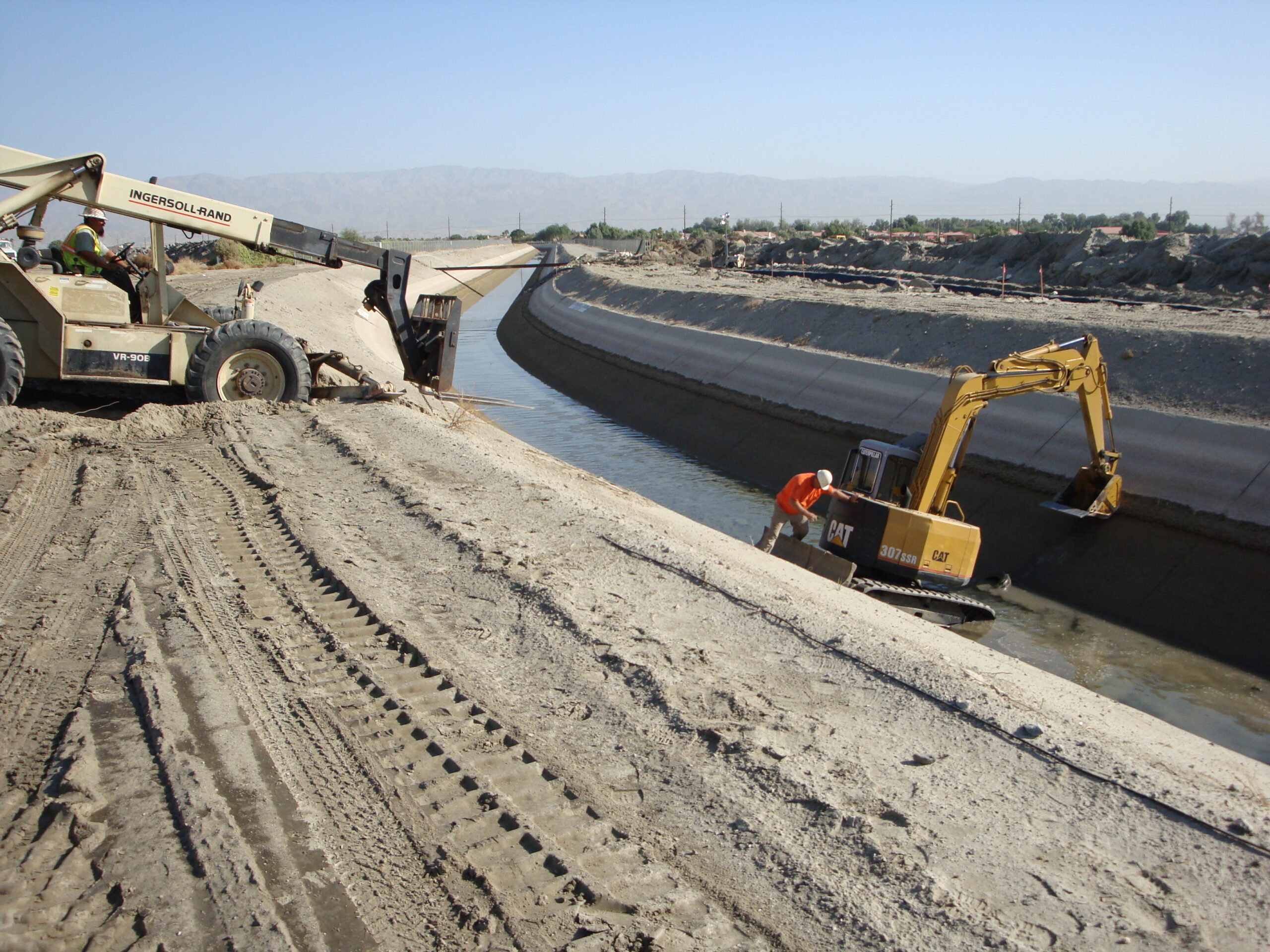 Canal Isolation/Canal Diversion, MOCON Palm Springs, CA 2008