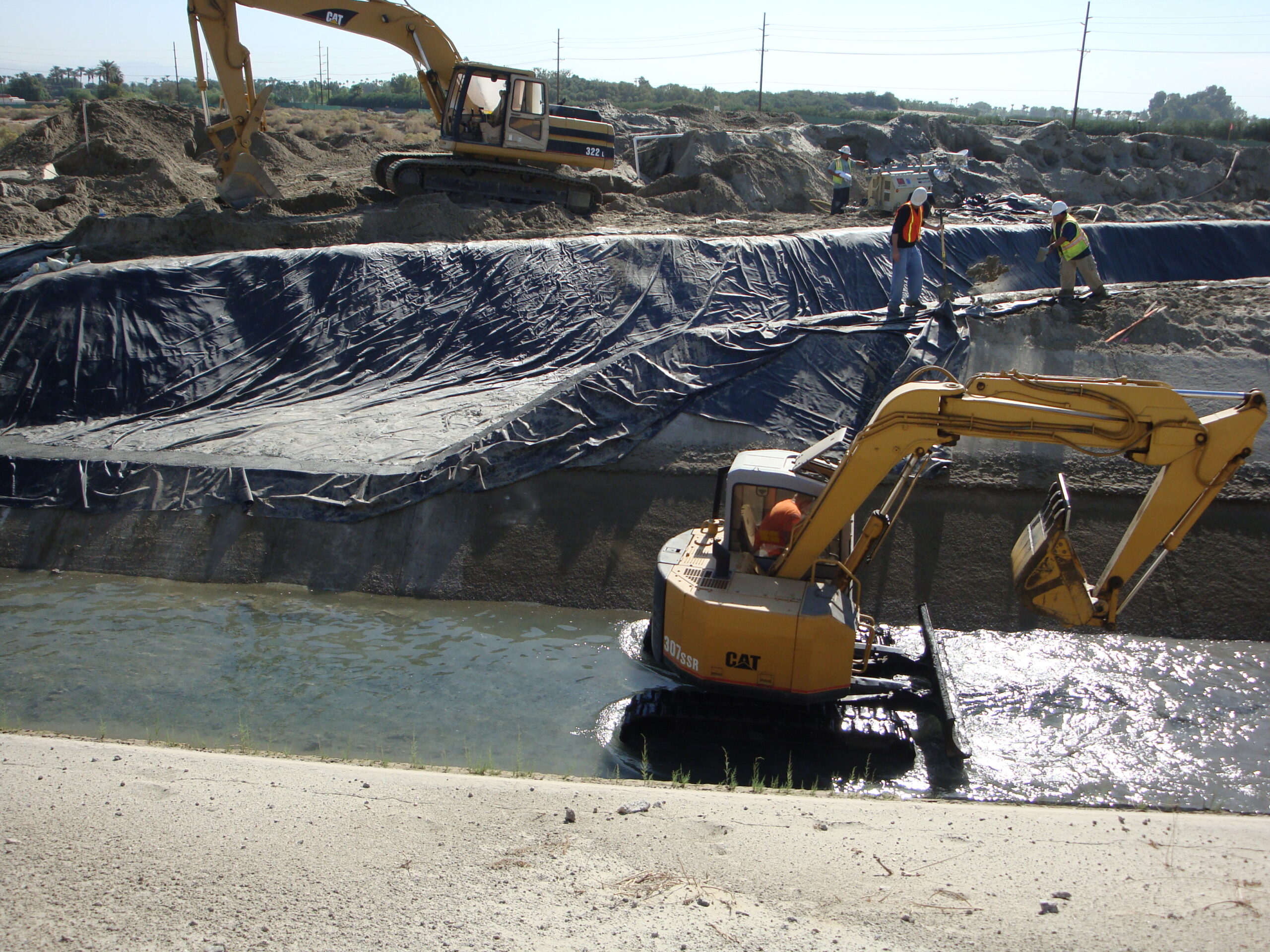 Canal Isolation/Canal Diversion, MOCON Palm Springs, CA 2008