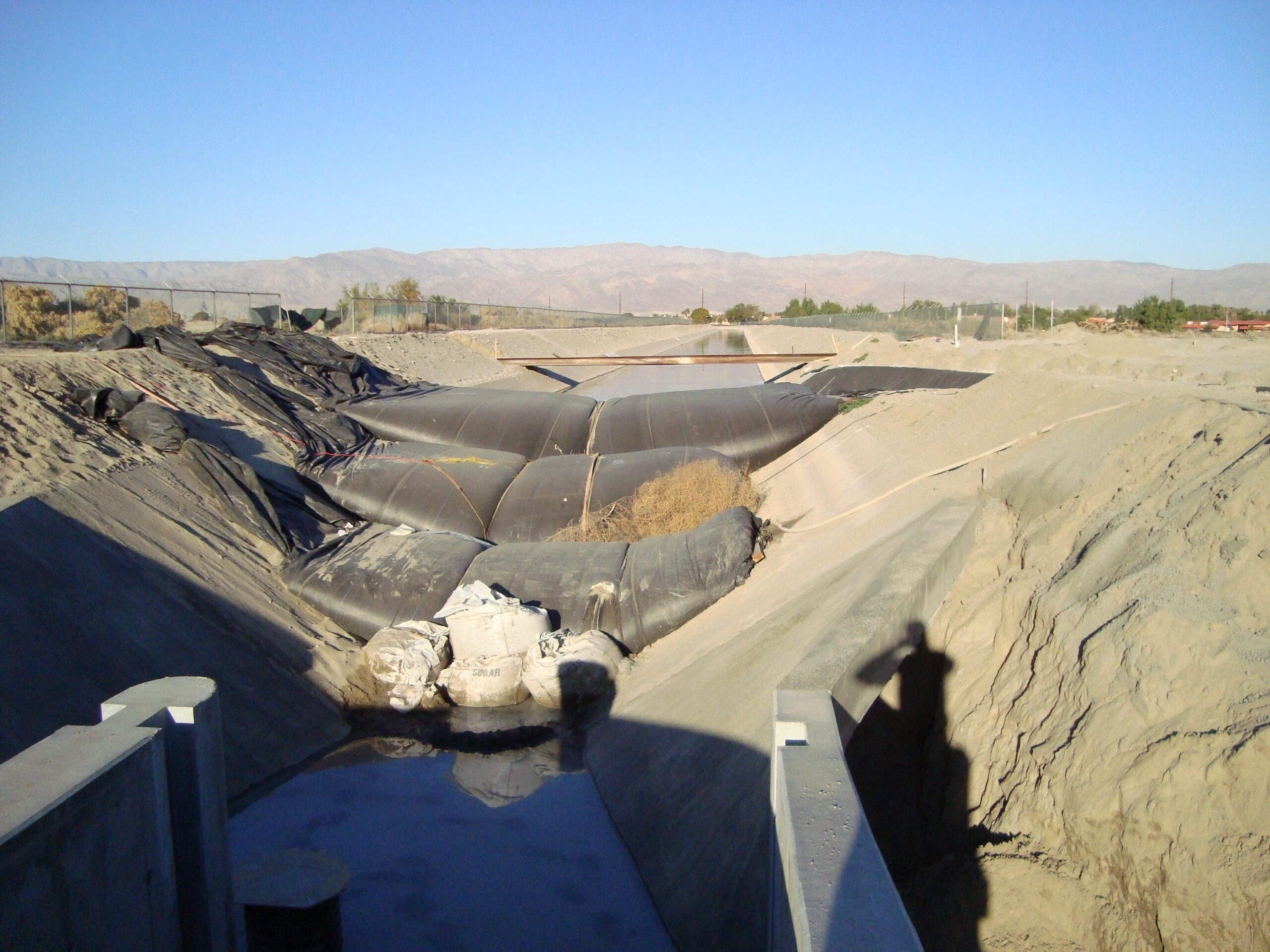 Canal Isolation/Canal Diversion, MOCON Palm Springs, CA 2008