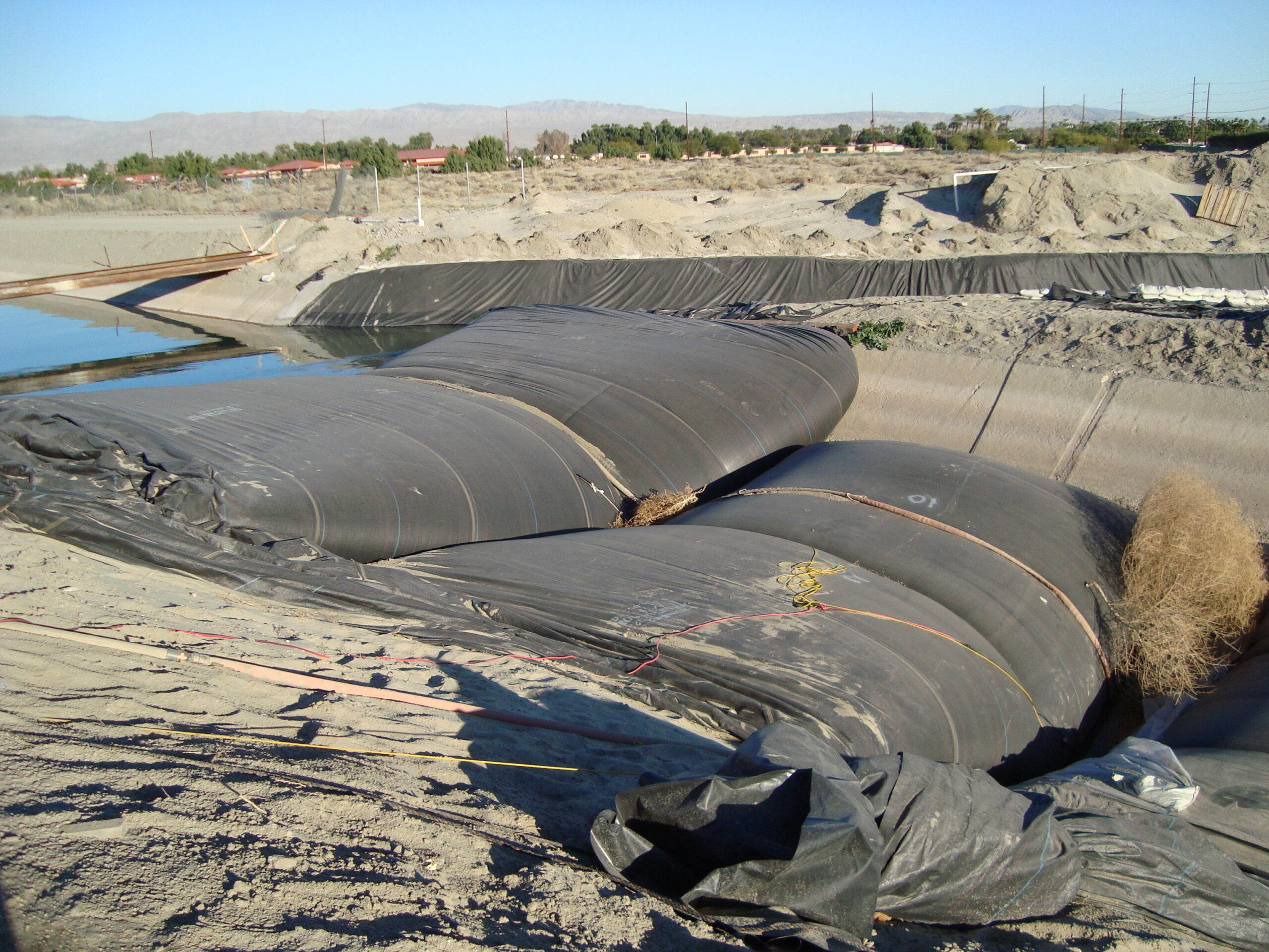 Canal Isolation/Canal Diversion, MOCON Palm Springs, CA 2008