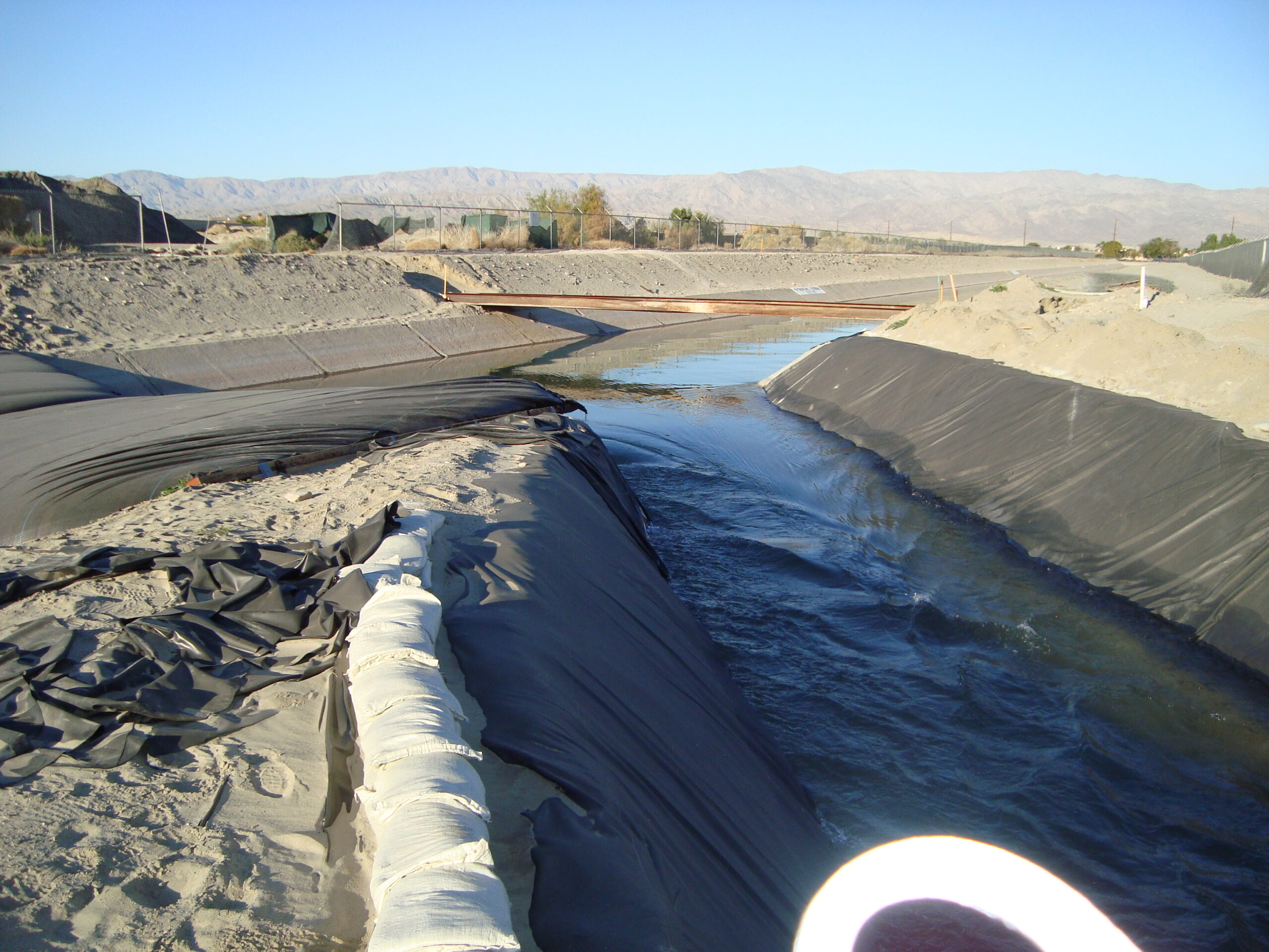 Canal Isolation/Canal Diversion, MOCON Palm Springs, CA 2008