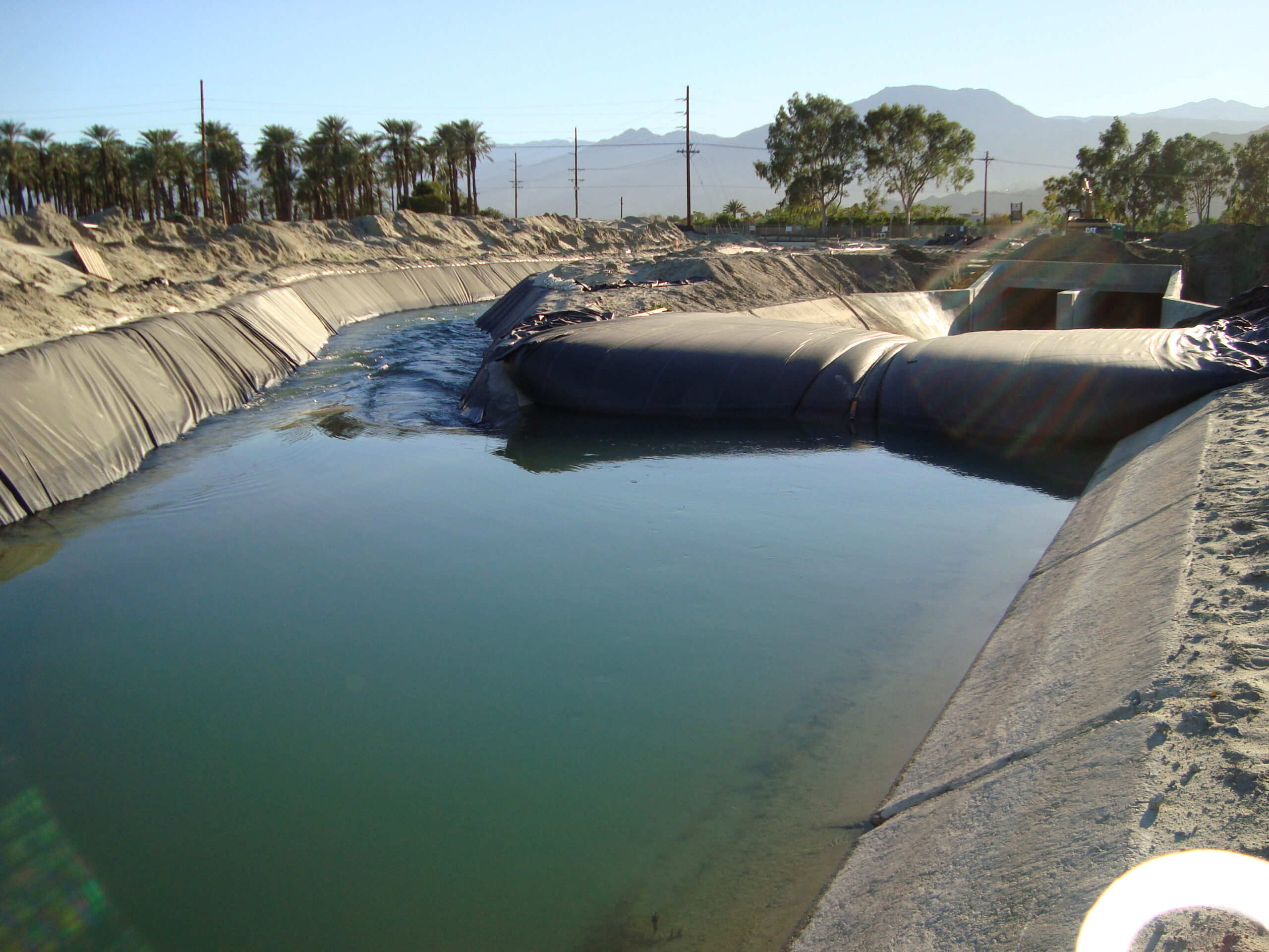 Canal Isolation/Canal Diversion, MOCON Palm Springs, CA 2008