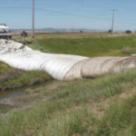 Canal Crossing for Bridge Repair Brentwood, CA 2002