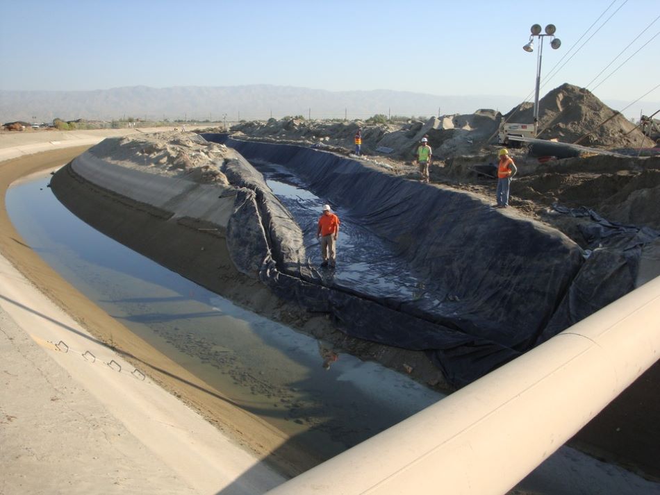 Canal Isolation/Canal Diversion, MOCON Palm Springs, CA 2008