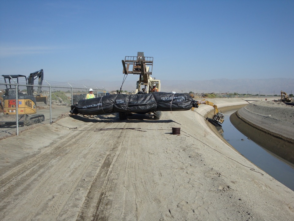 Canal Isolation/Canal Diversion, MOCON Palm Springs, CA 2008