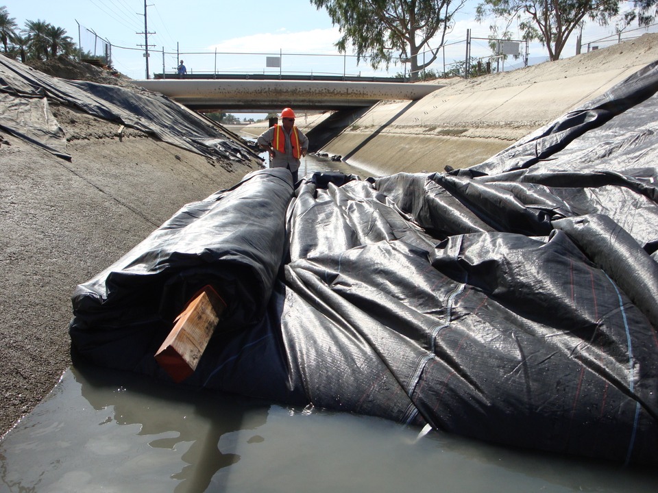 Canal Isolation/Canal Diversion, MOCON Palm Springs, CA 2008