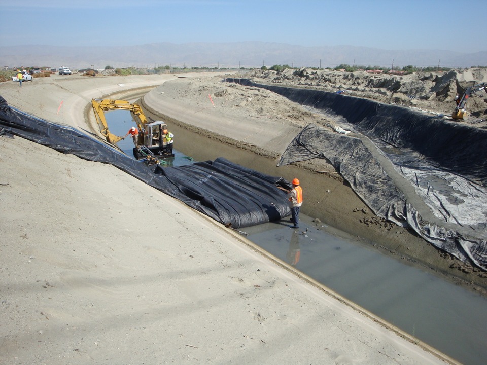 Canal Isolation/Canal Diversion, MOCON Palm Springs, CA 2008