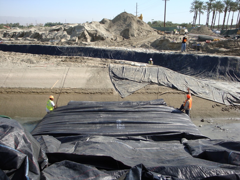 Canal Isolation/Canal Diversion, MOCON Palm Springs, CA 2008