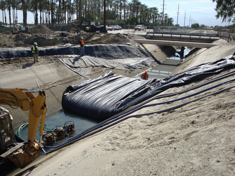 Canal Isolation/Canal Diversion, MOCON Palm Springs, CA 2008