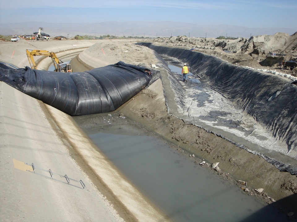 Canal Isolation/Canal Diversion, MOCON Palm Springs, CA 2008