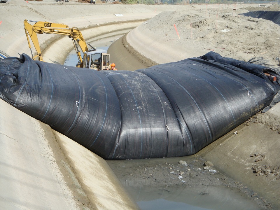 Canal Isolation/Canal Diversion, MOCON Palm Springs, CA 2008