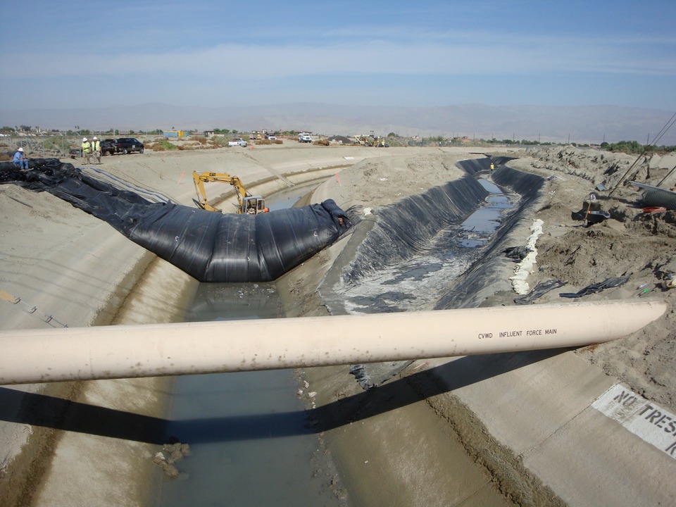 Canal Isolation/Canal Diversion, MOCON Palm Springs, CA 2008