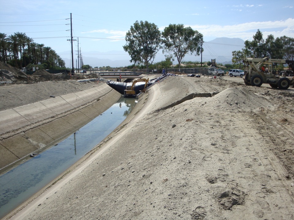 Canal Isolation/Canal Diversion, MOCON Palm Springs, CA 2008