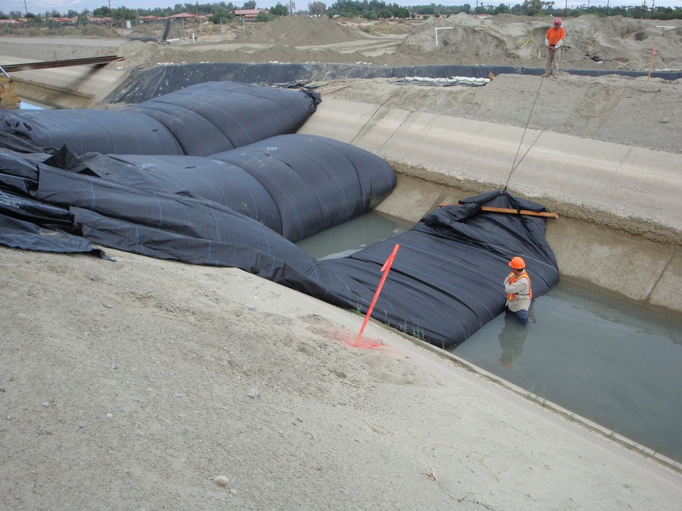 Canal Isolation/Canal Diversion, MOCON Palm Springs, CA 2008