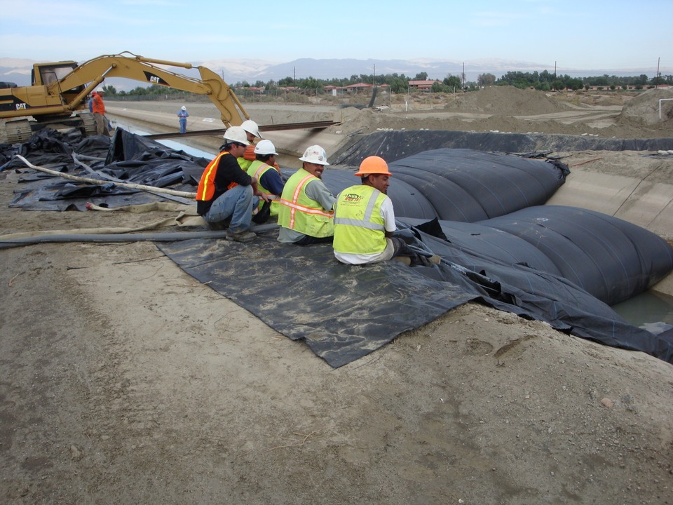 Canal Isolation/Canal Diversion, MOCON Palm Springs, CA 2008