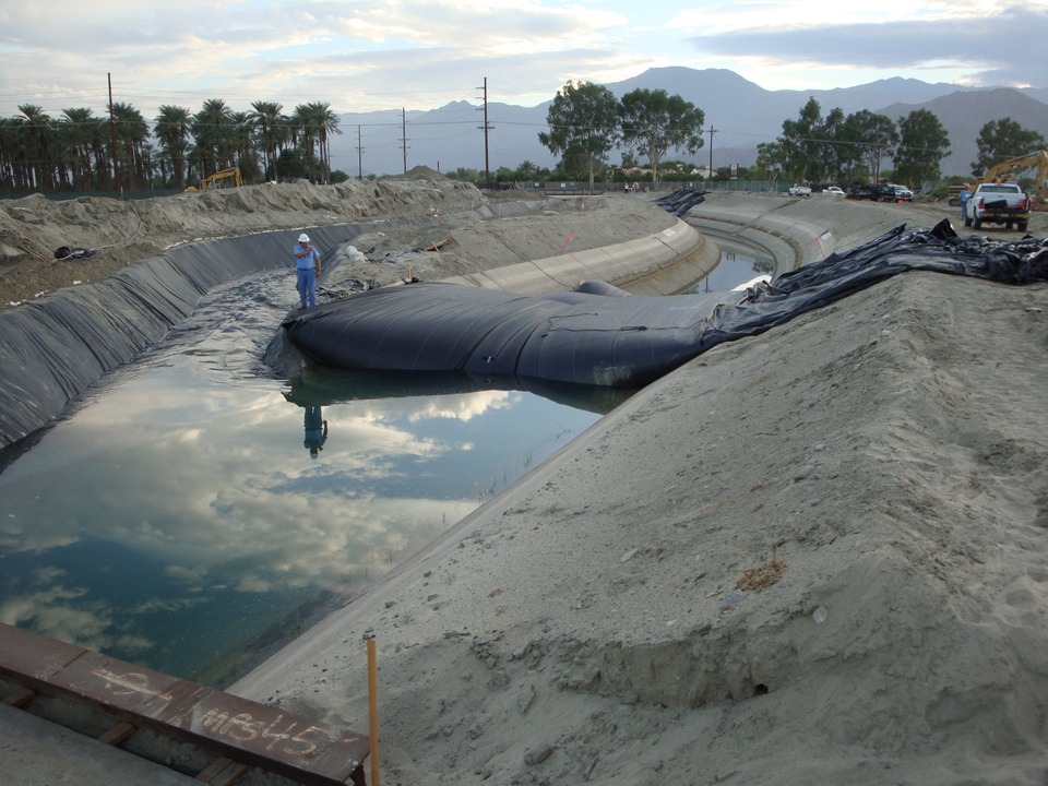 Canal Isolation/Canal Diversion, MOCON Palm Springs, CA 2008