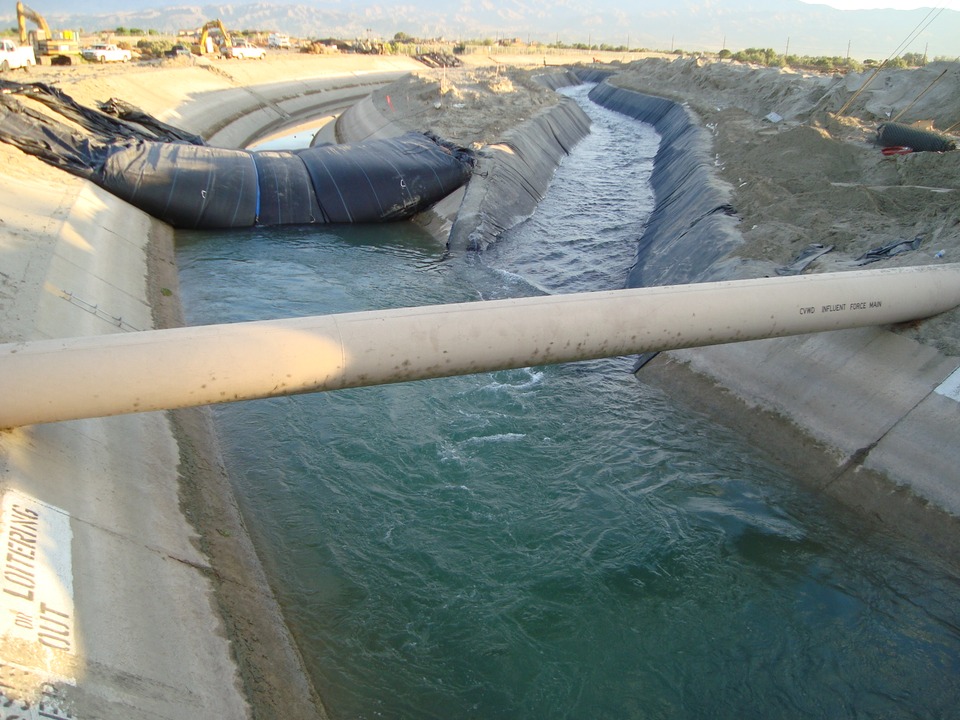 Canal Isolation/Canal Diversion, MOCON Palm Springs, CA 2008