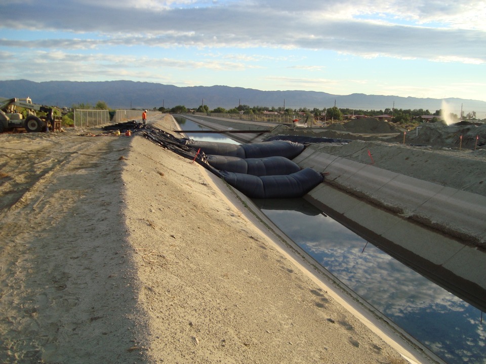 Canal Isolation/Canal Diversion, MOCON Palm Springs, CA 2008