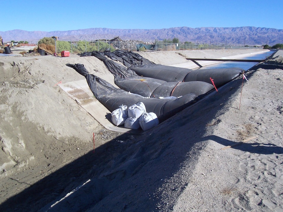 Canal Isolation/Canal Diversion, MOCON Palm Springs, CA 2008