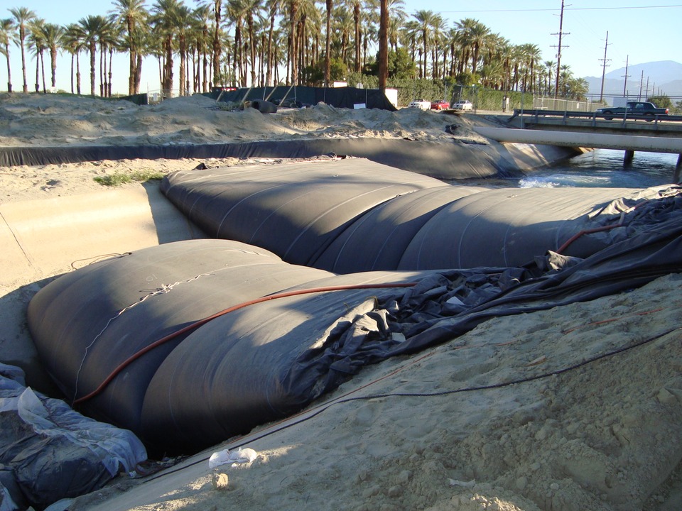 Canal Isolation/Canal Diversion, MOCON Palm Springs, CA 2008