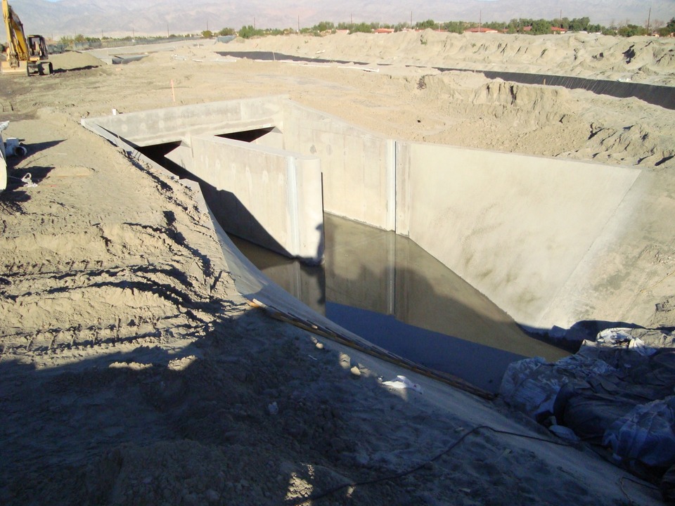 Canal Isolation/Canal Diversion, MOCON Palm Springs, CA 2008