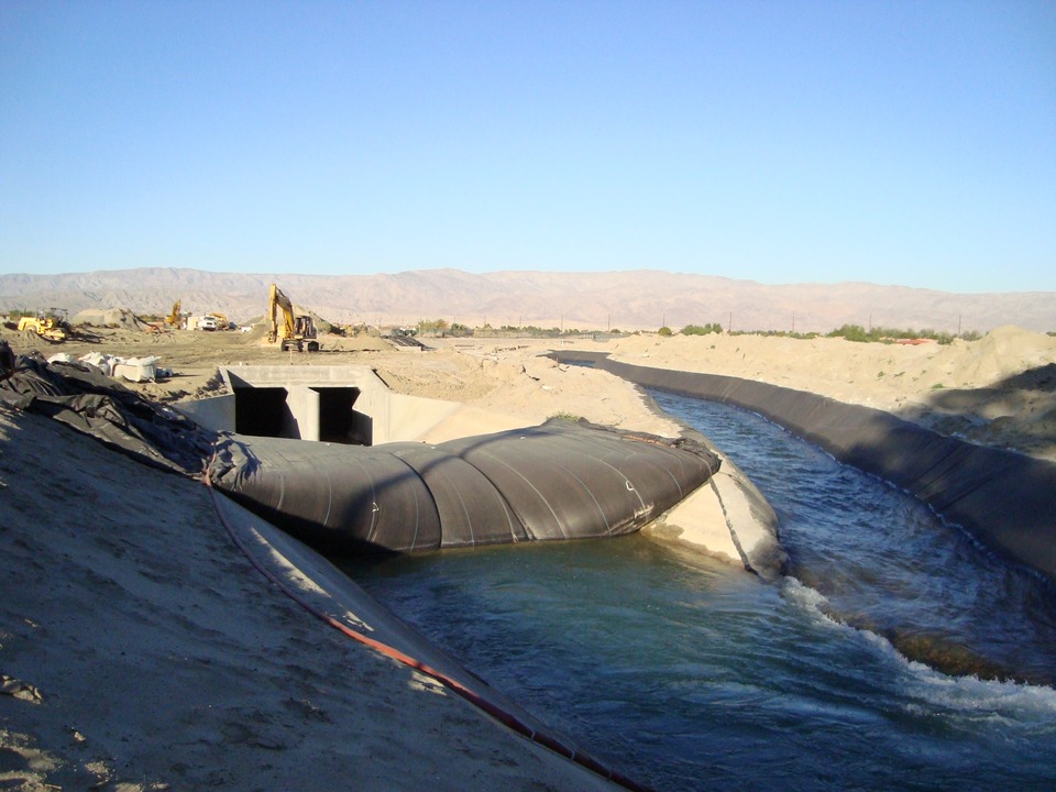 Canal Isolation/Canal Diversion, MOCON Palm Springs, CA 2008