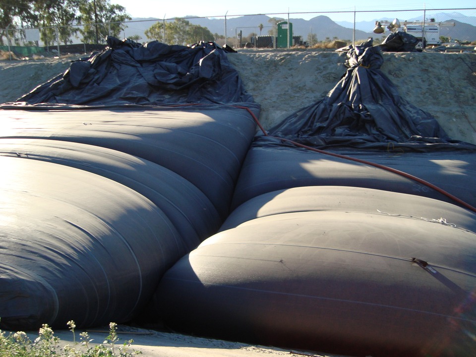 Canal Isolation/Canal Diversion, MOCON Palm Springs, CA 2008